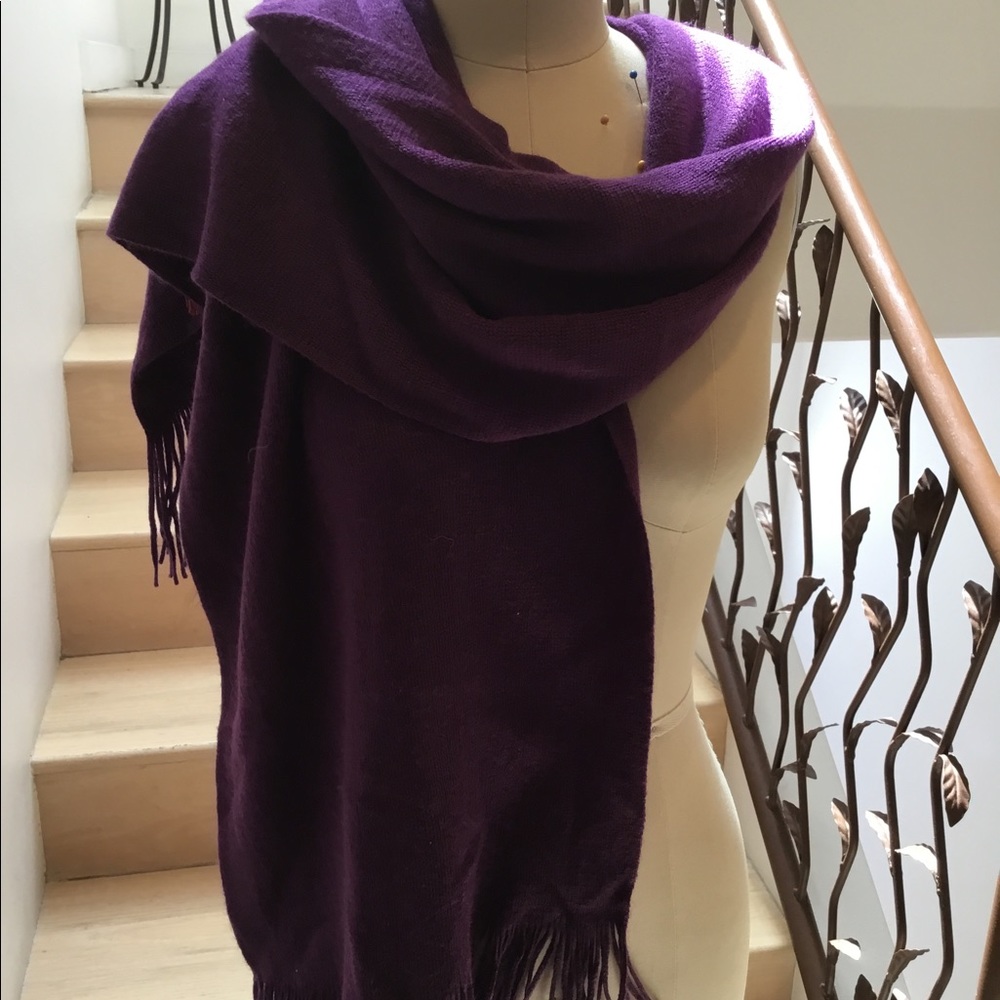 Beautiful Plum Scarf
